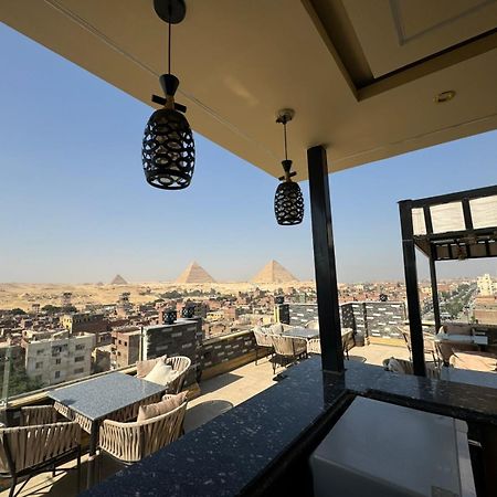 Pyramids Heart Hotel Kafret el-Gabal Esterno foto