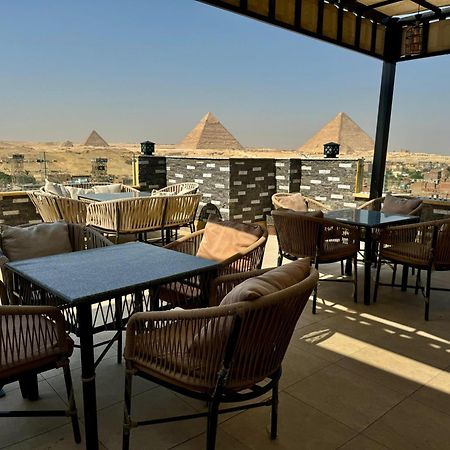 Pyramids Heart Hotel Kafret el-Gabal Esterno foto
