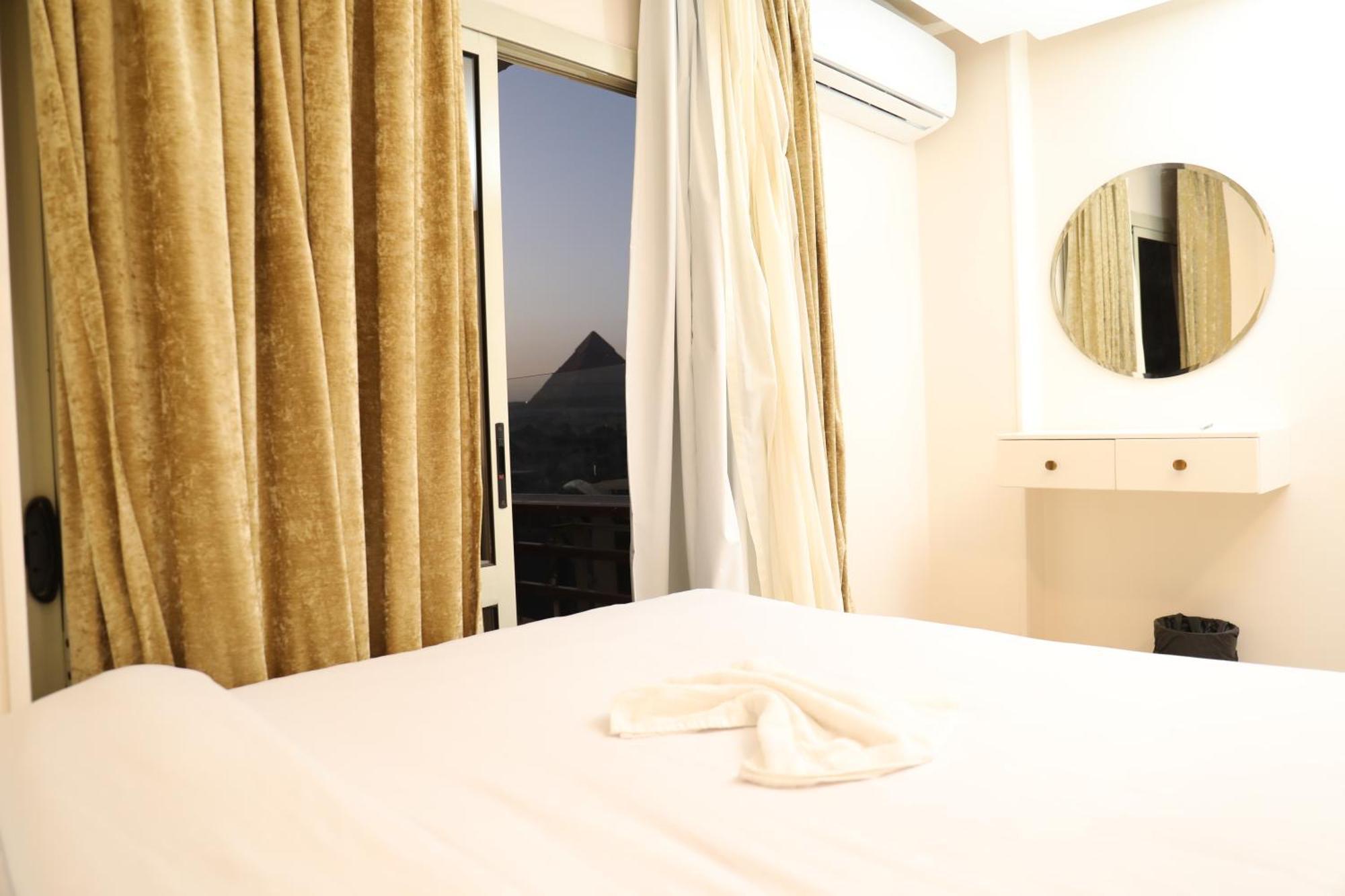 Pyramids Heart Hotel Kafret el-Gabal Esterno foto