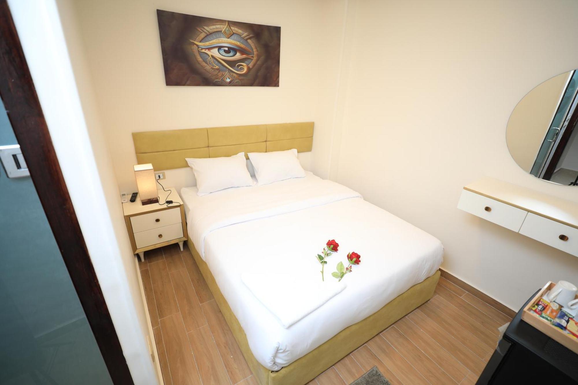 Pyramids Heart Hotel Kafret el-Gabal Esterno foto