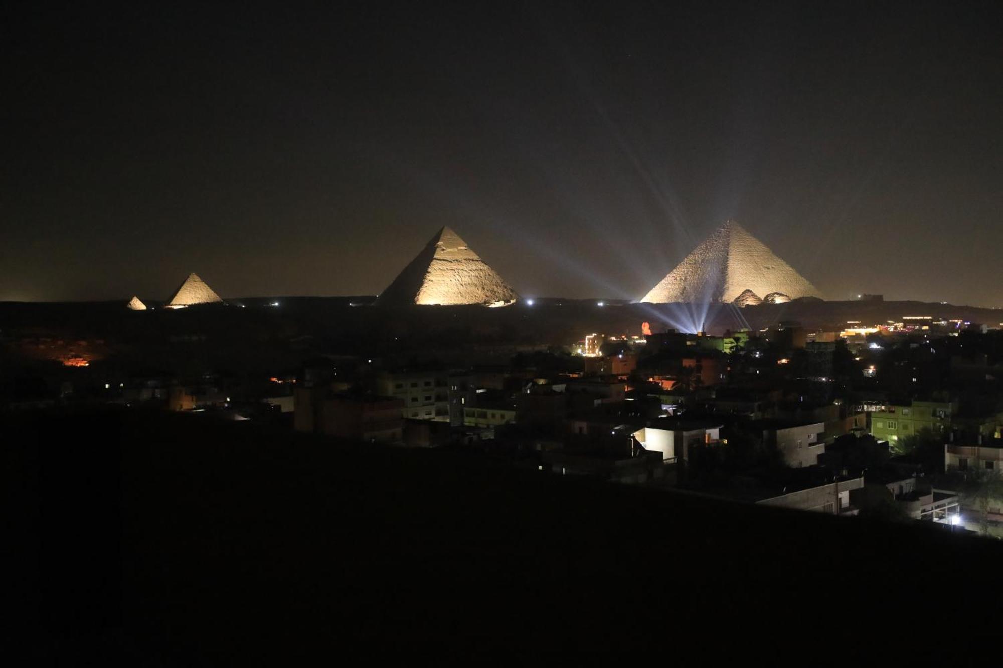 Pyramids Heart Hotel Kafret el-Gabal Esterno foto