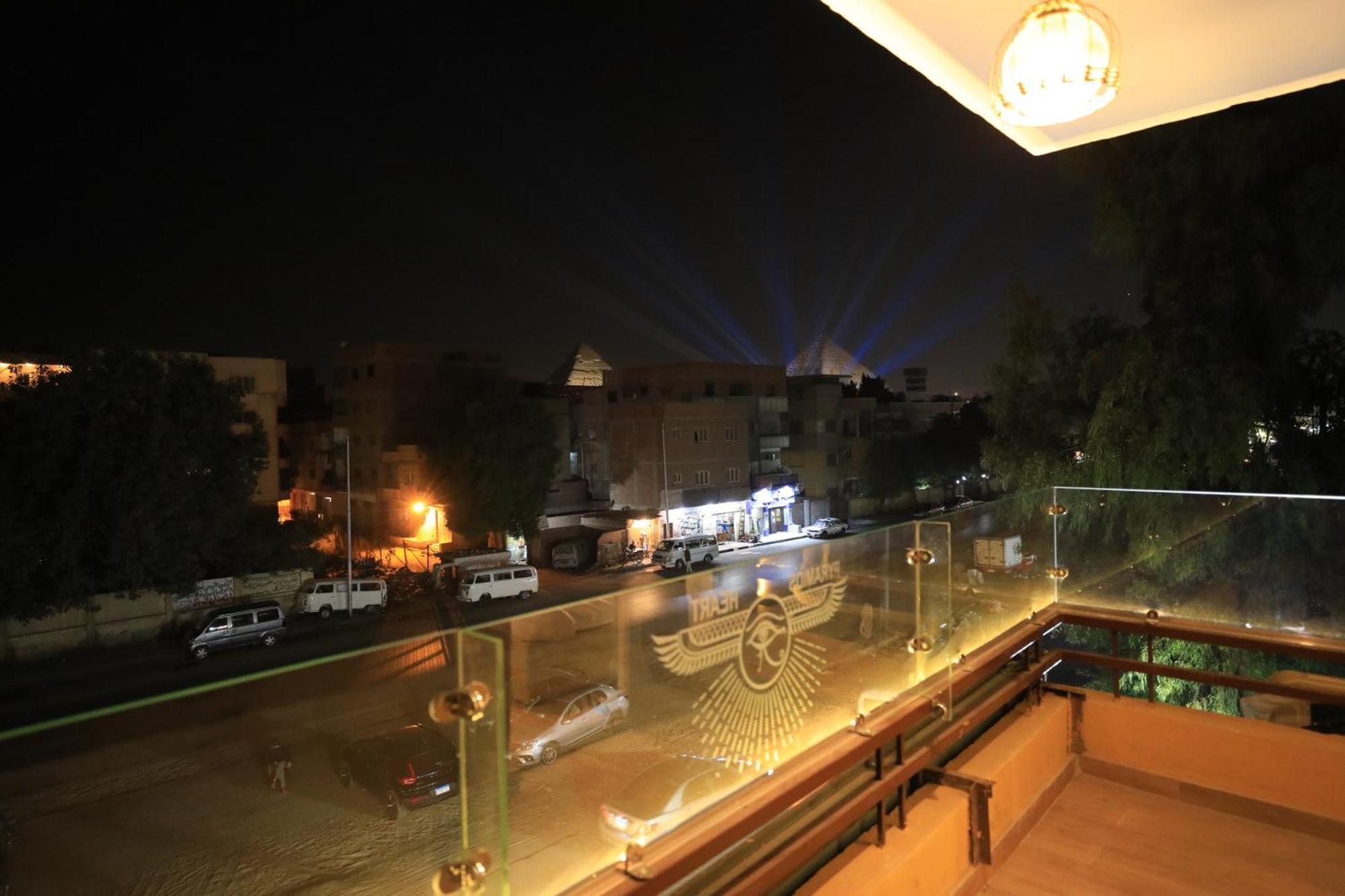 Pyramids Heart Hotel Kafret el-Gabal Esterno foto