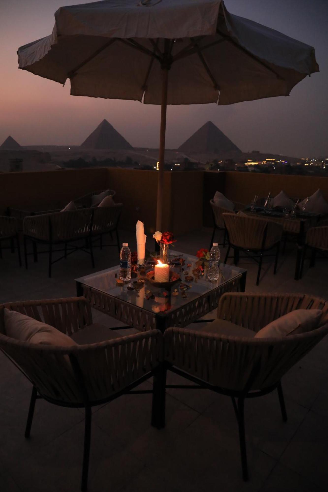 Pyramids Heart Hotel Kafret el-Gabal Esterno foto