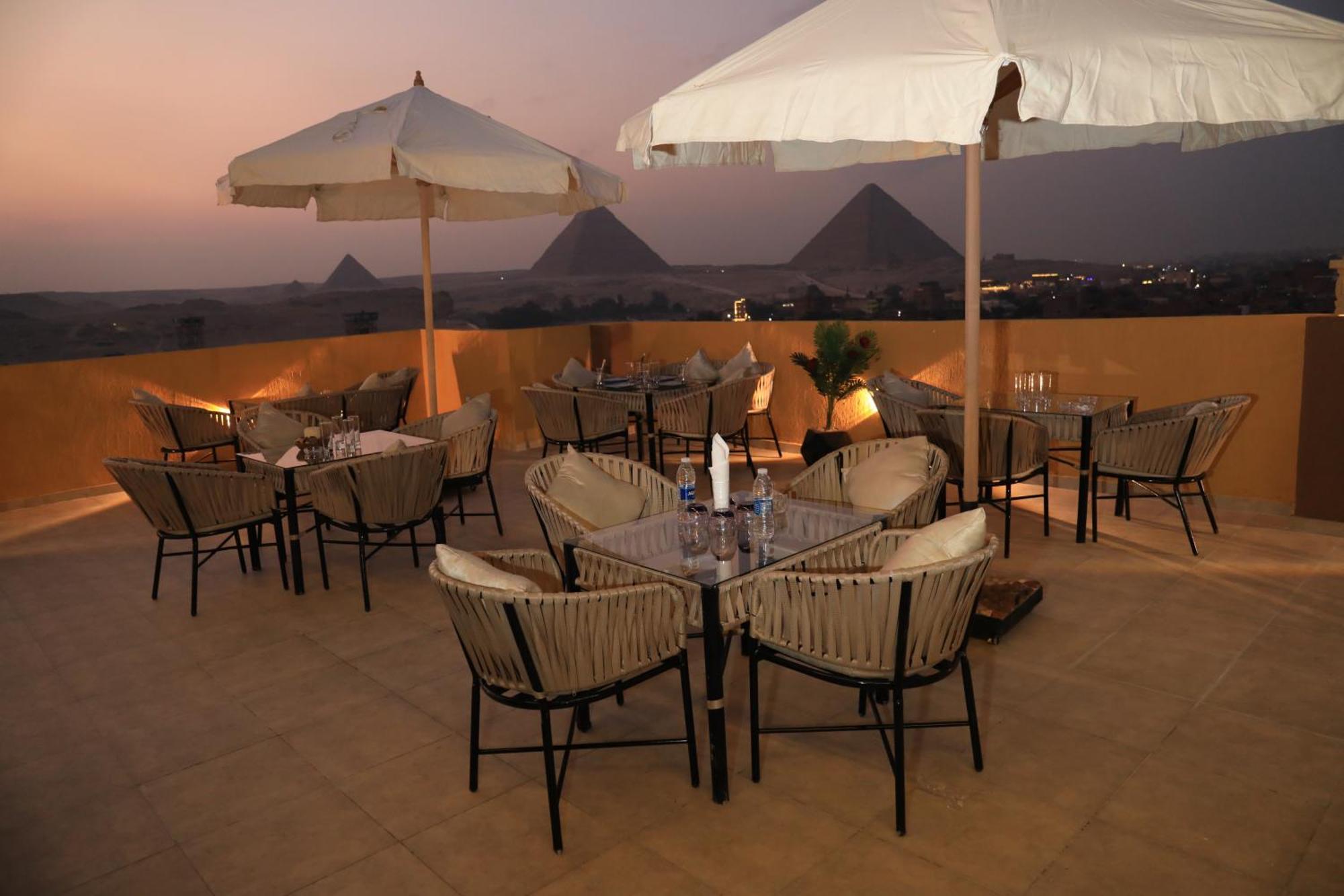 Pyramids Heart Hotel Kafret el-Gabal Esterno foto