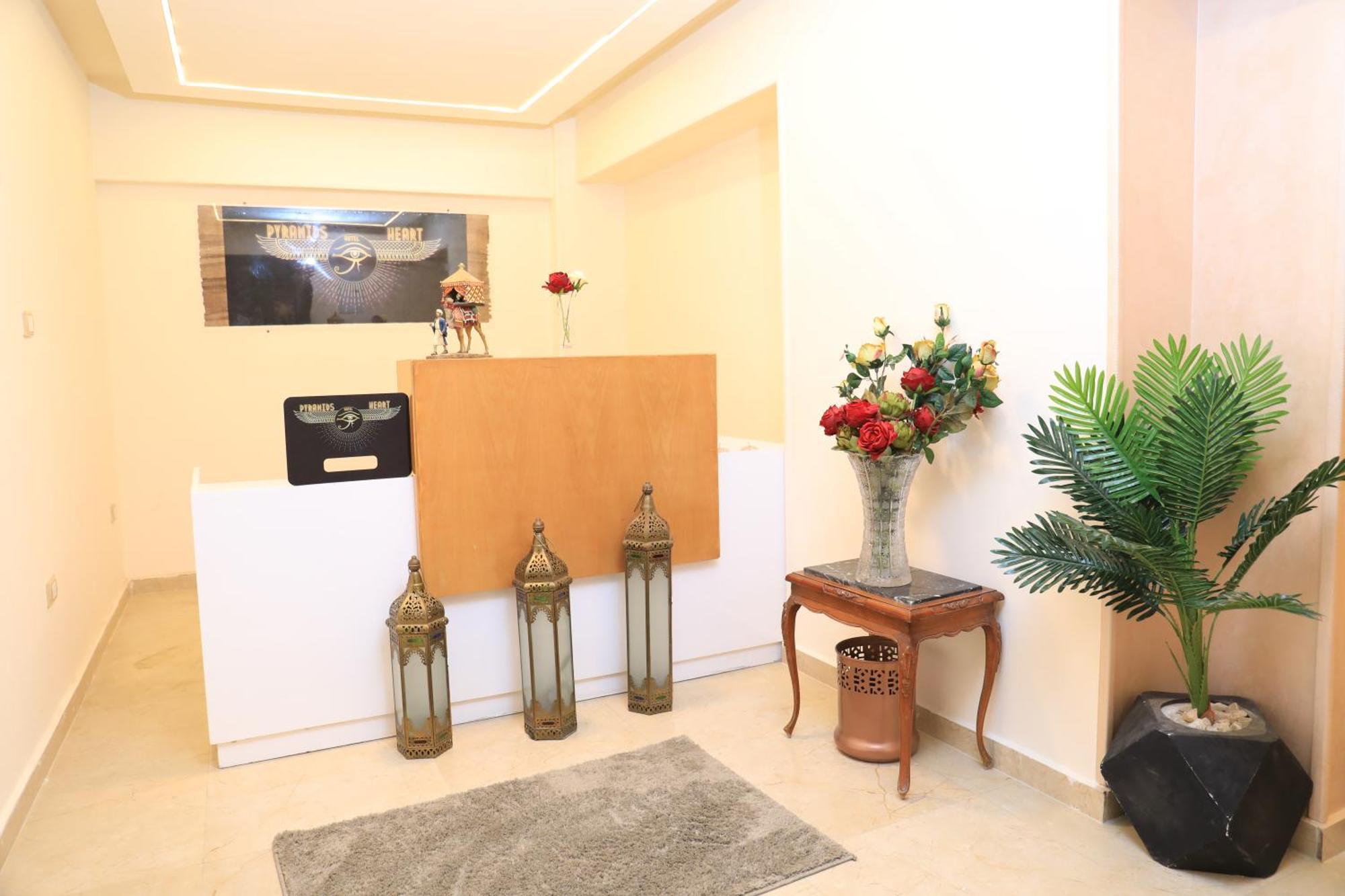 Pyramids Heart Hotel Kafret el-Gabal Esterno foto