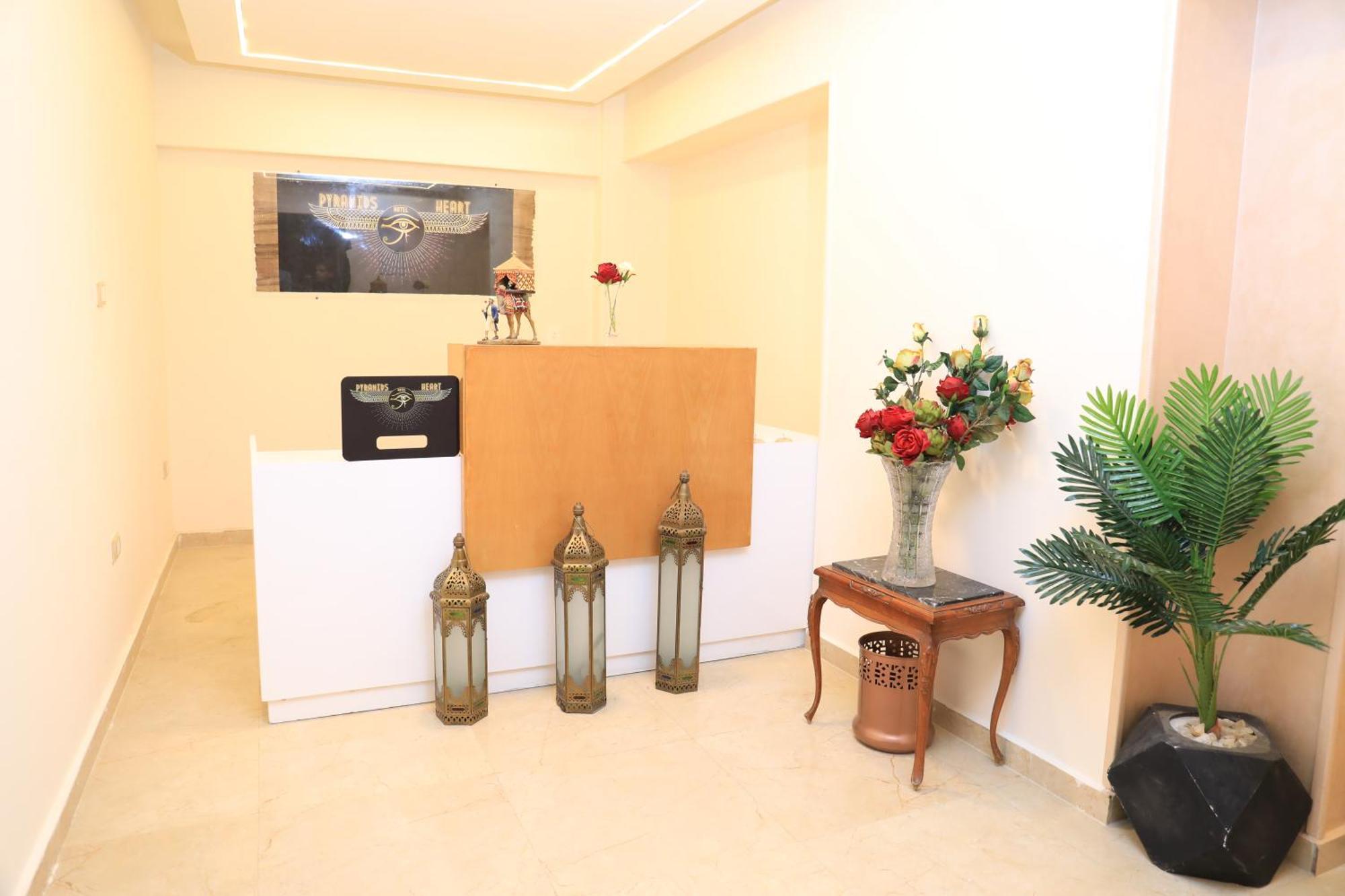 Pyramids Heart Hotel Kafret el-Gabal Esterno foto
