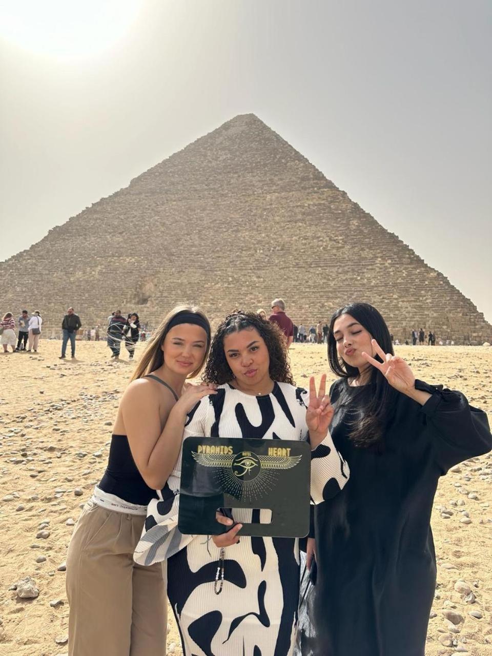 Pyramids Heart Hotel Kafret el-Gabal Esterno foto