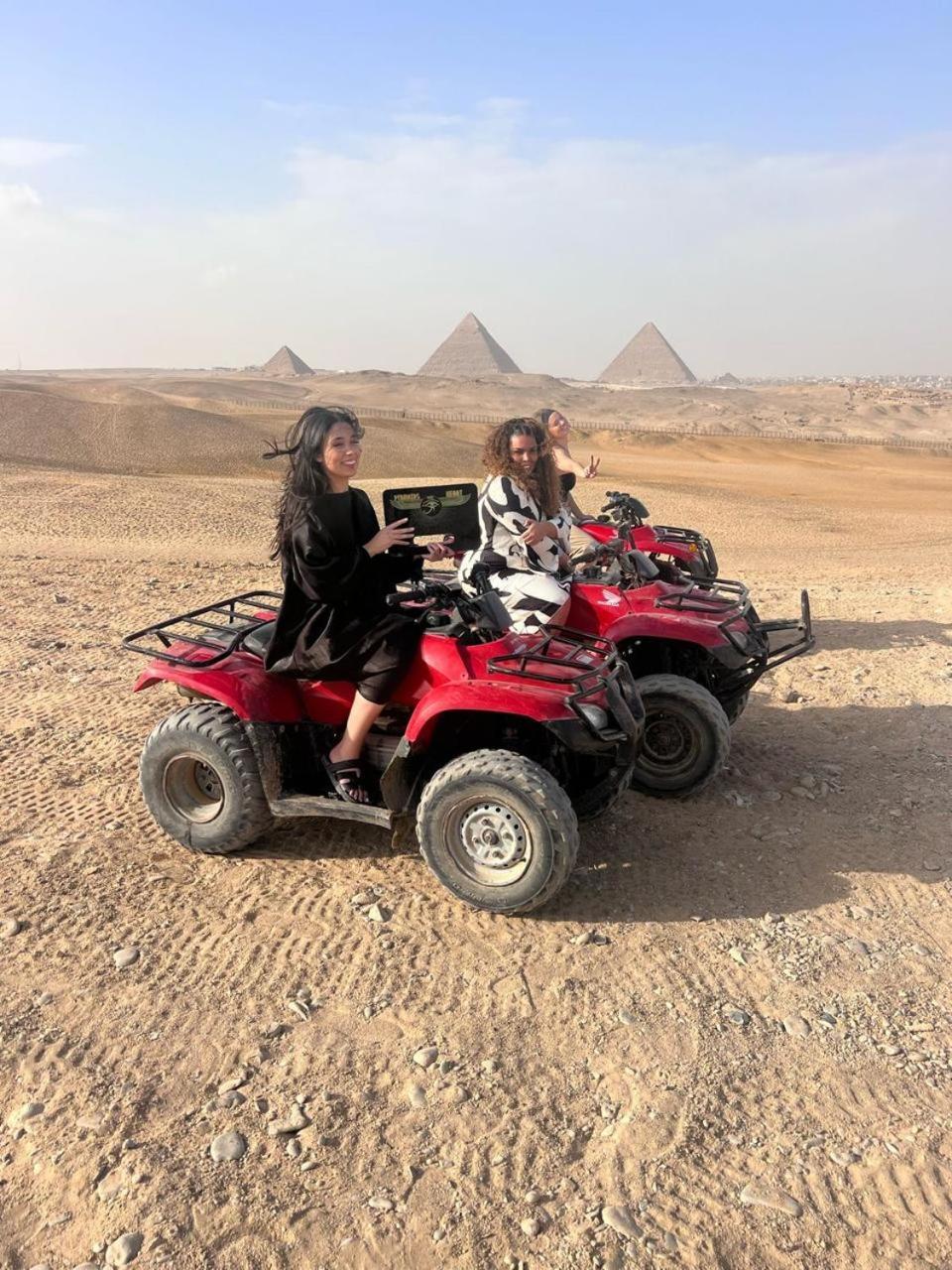 Pyramids Heart Hotel Kafret el-Gabal Esterno foto