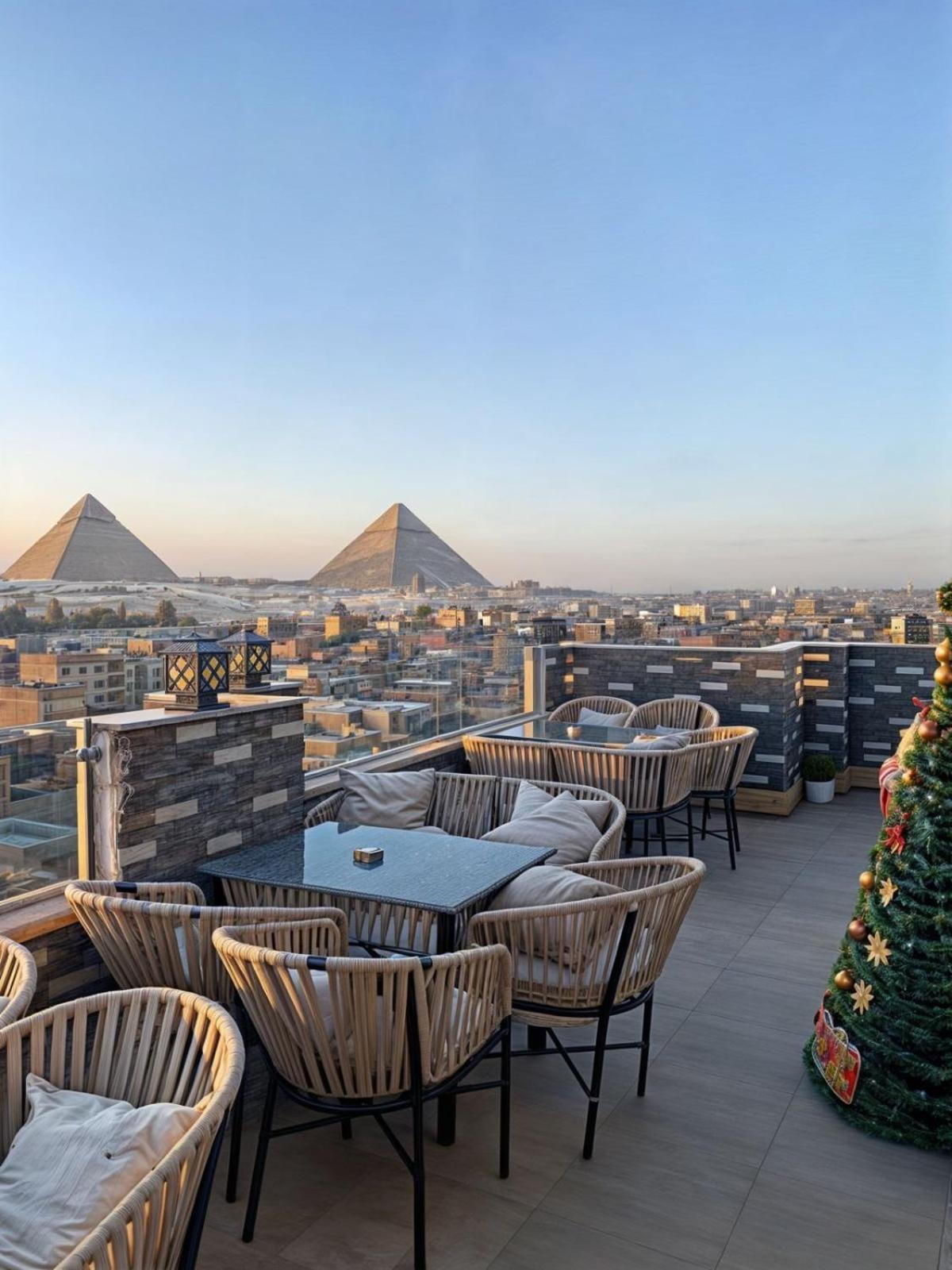 Pyramids Heart Hotel Kafret el-Gabal Esterno foto