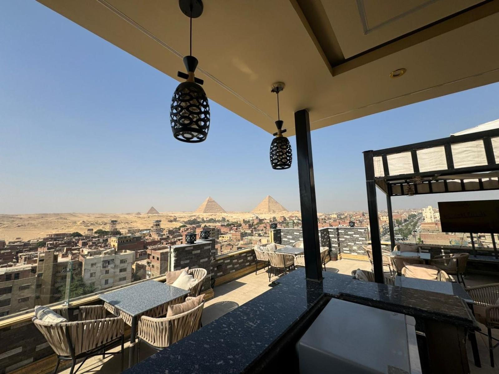 Pyramids Heart Hotel Kafret el-Gabal Esterno foto