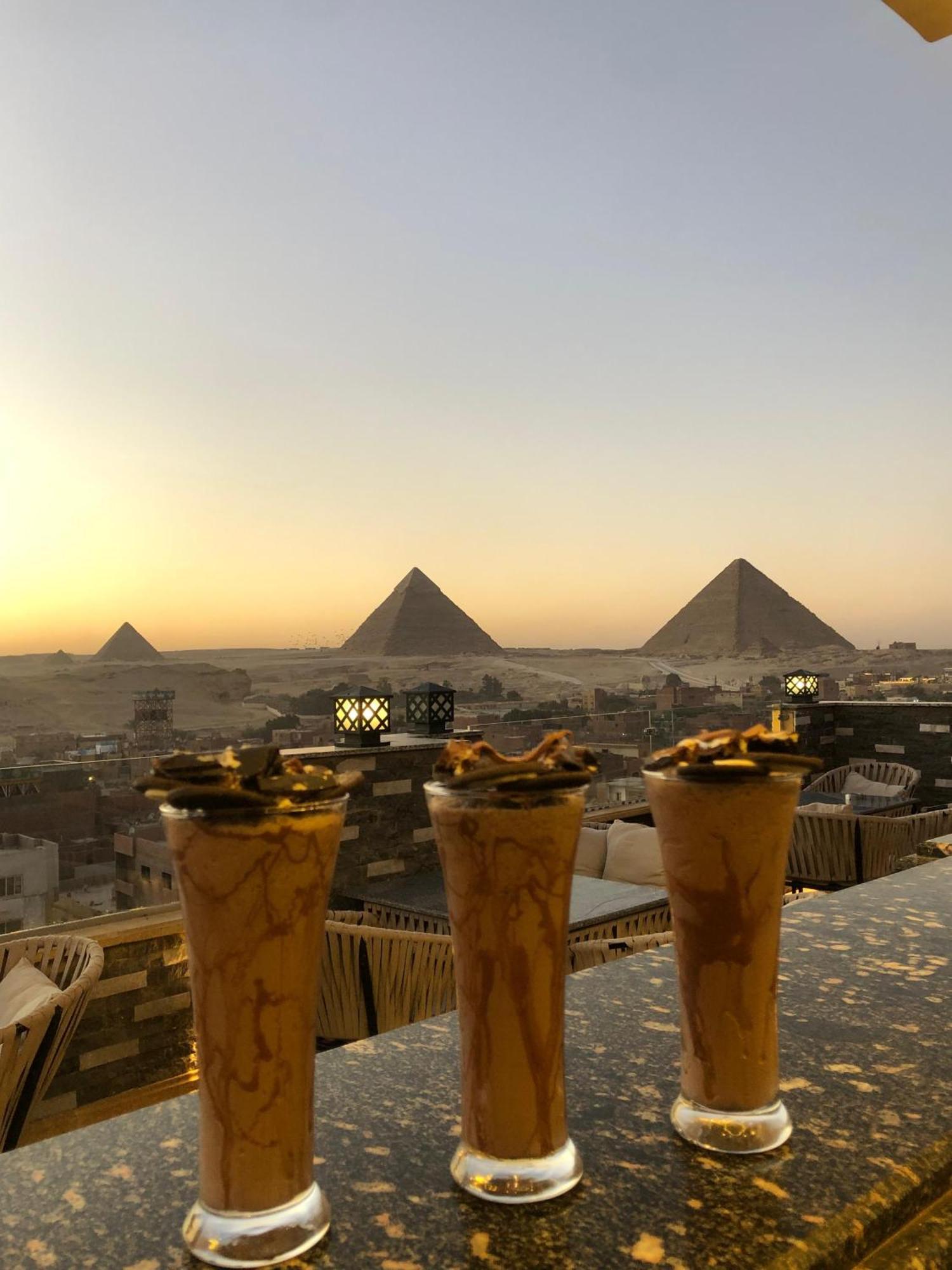 Pyramids Heart Hotel Kafret el-Gabal Esterno foto